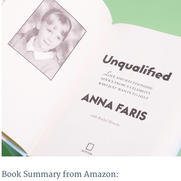 HARDCOVER Unqualified by Anna Faris - Picture 4 of 8